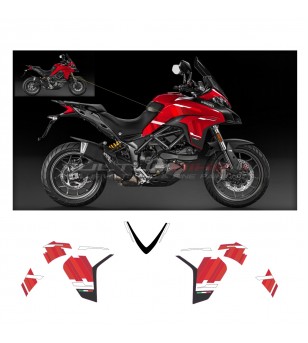 Kit adhésif contrast design - Ducati Multistrada 950