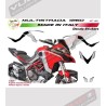 Aufkleber-Kit für Ducati Multistrada 1200/1260 Custom Design 