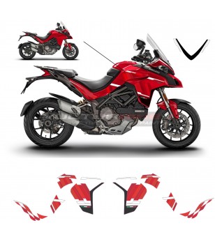 Kit adesivi design contrast - Ducati Multistrada 1200 / 1260