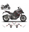 Kit adesivi design contrast grey - Ducati Multistrada 1200 / 1260 