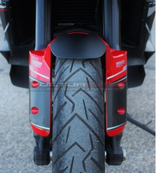 Matt finish fender stickers - Ducati Multistrada V4 / Rally
