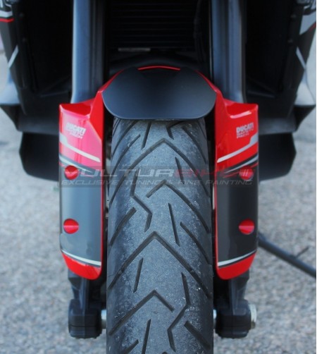 Pegatinas guardabarros acabado mate - Ducati Multistrada V4 / Rally
