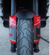 Mudguard stickers matt finish - Ducati Multistrada V4 / Rally