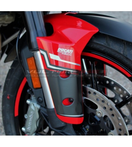 Stickers garde-boue finition mate - Ducati Multistrada V4 / Rallye