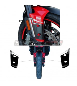 Adesivi per parafango matt finish - Ducati Multistrada V4