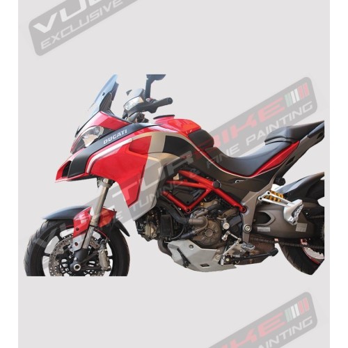 Kit autocollant pour Ducati Multistrada 1200/1260 Custom Design 