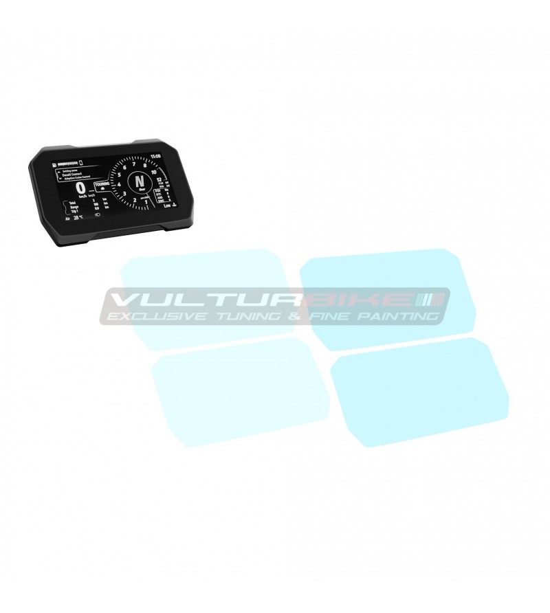 Instrumentation protection film kit - Ducati Multistrada V4S / V4S sport