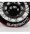 Autocollants supermoto - Yamaha XTX 660 