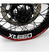 Supermoto Wheel Stickers - Yamaha XTX 660 