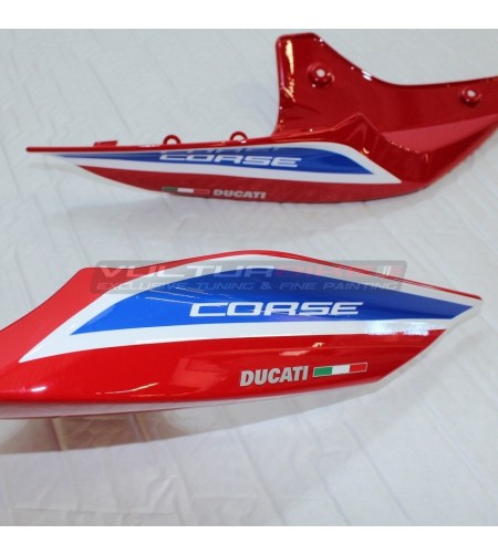Heckaufkleber Design S CORSE - Ducati Streetfighter V4 / V2 