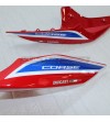 Heckaufkleber Design S CORSE - Ducati Streetfighter V4 / V2 