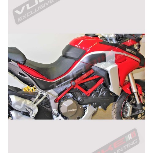 Kit autocollant pour Ducati Multistrada 1200/1260 Custom Design 