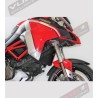 Kit adesivi per Ducati Multistrada 1200/1260 Design Personalizzato 