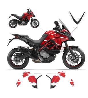 Kit adhésif contrast design - Ducati Multistrada 950 
