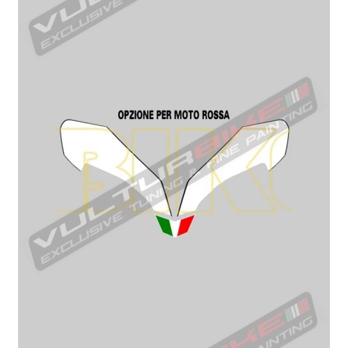 Sticker Bulle - Ducati Multistrada 1200 2010/2012