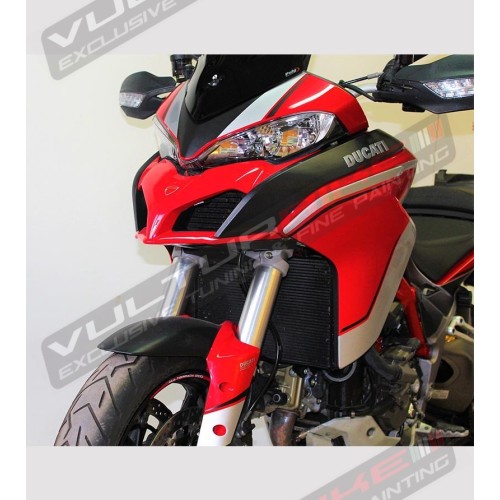 Kit adesivi per Ducati Multistrada 1200/1260 Design Personalizzato 