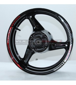 Design wheel stickers Pikes Peak - Ducati Multistrada 1200 / 1260