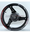 Autocollants de roue Pikes Peak design - Ducati Multistrada 1200 / 1260