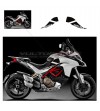 Side hull stickers - Ducati Multistrada 1200 since 2015 