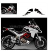Side hull stickers - Ducati Multistrada 1200s since 2015 