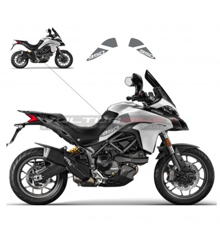 Adesivi carene laterali - Ducati Multistrada 950 