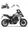 Adesivi carene laterali - Ducati Multistrada 950 