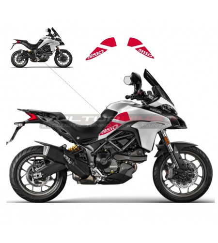 Side hull stickers - Ducati Multistrada 950 