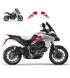 Side hull stickers - Ducati Multistrada 950 