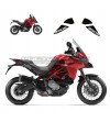 Side hull stickers - Ducati Multistrada 950s 
