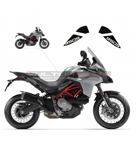 Adesivi carene laterali - Ducati Multistrada 950s 
