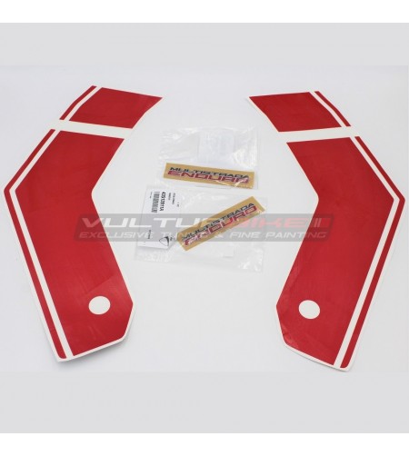 Kit adesivi speciale per fianchetti laterali - Ducati Multistrada Enduro 