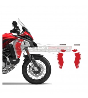 Kit adesivi speciale per fianchetti laterali - Ducati Multistrada Enduro