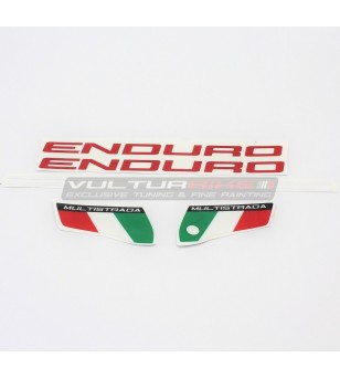 Kotflügelaufkleber - Ducati Multistrada 950 / Enduro