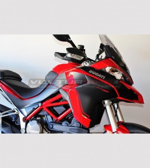 Adhesive kit for Multistrada 1260 with customisable profiles