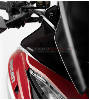 Deflettori laterali fumè originali - Ducati Multistrada V4 / V4S