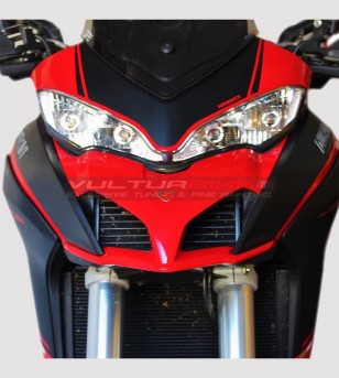 Kit adhésif pour Multistrada 1260 avec profilés personnalisables 