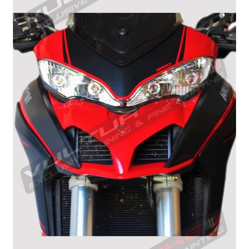 Kit adesivi per Multistrada 1260 con profili personalizabili 