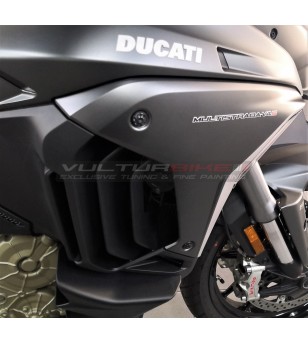 Panneaux latéraux originaux personnalisés - Ducati Multistrada V4 / V4S Aviator Grey