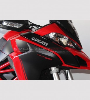 Kit adhésif pour Multistrada 1260 avec profilés personnalisables 