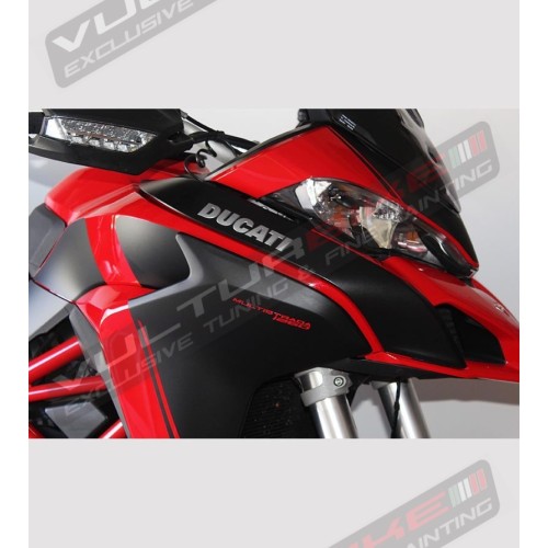 Kit adesivi per Multistrada 1260 con profili personalizabili 