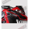 Kit adesivi per Multistrada 1260 con profili personalizabili 