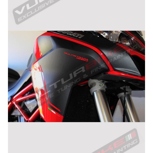 Kit adhesivo para Multistrada 1260 con perfiles personalizables 