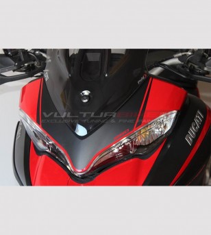 Adhesive kit for Multistrada 1260 with customisable profiles