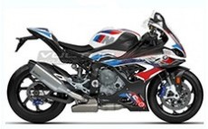 Adesivi BMWS1000RR - HP4  2015 / 2018 - Vulturbike