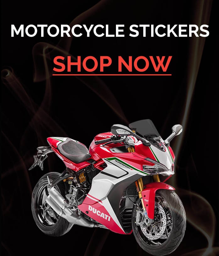 motorcycles sticker
