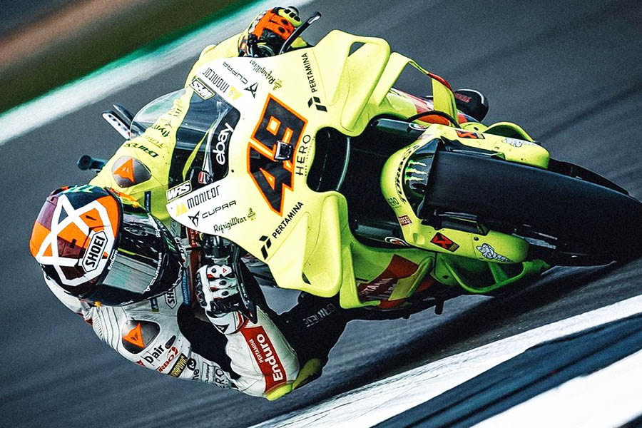 Di Giannantonio 'now has a little more chance' to stay on 2024 MotoGP grid