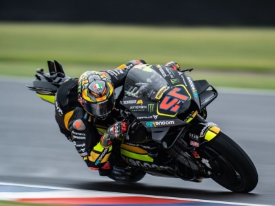 Marco Bezzecchi, joya de la "Cantera" de Valentino Rossi en Rímini