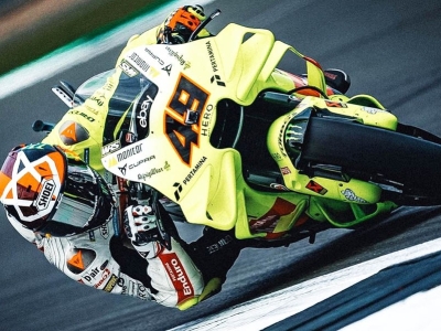 Fabio Di Giannantonio: el gladiador romano de MotoGP