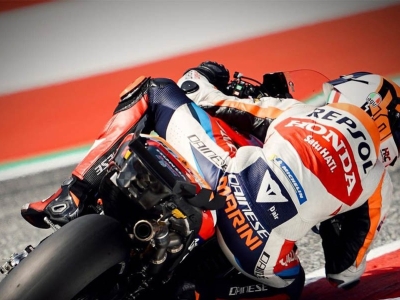 Luca Marini: una sombra en forma de 46 y un futuro por escribir