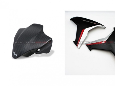 Differences between ABS fairings and carbon fairings